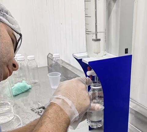 Tratamento com Ozônio